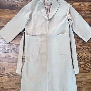 Flamant Rose Chic Beige Women's Trench Coat